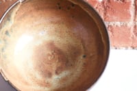 Image 2 of Large notched bowls - black & brown