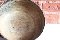 Image 6 of Large notched bowls - black & brown