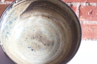 Image 7 of Large notched bowls - black & brown