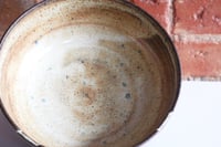 Image 11 of Large notched bowls - black & brown