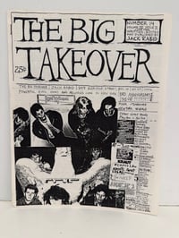 Image 1 of Big Takeover Fanzine  # 14