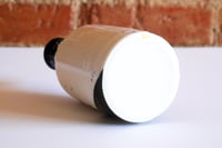 Image 3 of Black and white bottle – porcelain