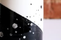 Image 5 of Black and white bottle – porcelain