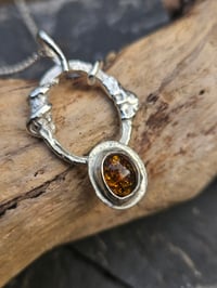 Image 5 of Enchanted Amber Necklace 