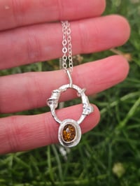 Image 6 of Enchanted Amber Necklace 
