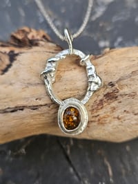 Image 1 of Enchanted Amber Necklace 