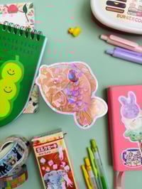 Image 2 of 붕어빵 / Taiyaki Vinyl Sticker