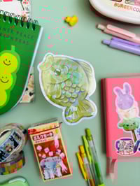 Image 3 of 붕어빵 / Taiyaki Vinyl Sticker