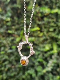Image 3 of Enchanted Amber Necklace 