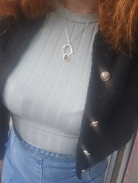 Image 4 of Enchanted Amber Necklace 