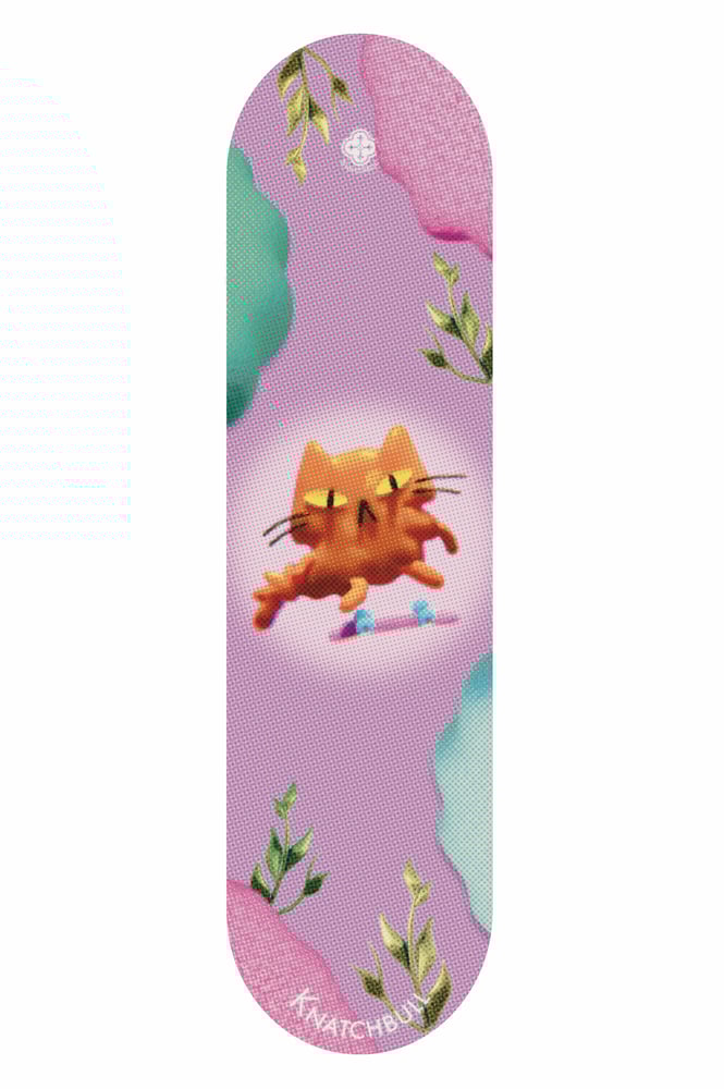Image of Knatchbull x Cat's Friday skate club Deck