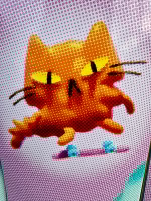 Image of Knatchbull x Cat's Friday skate club Deck