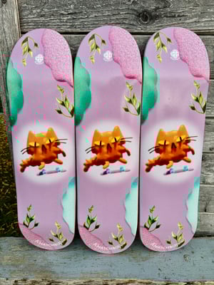 Image of Knatchbull x Cat's Friday skate club Deck