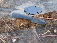 Image 1 of Little Dude with Black canvas micarta