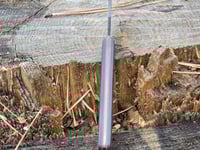 Image 3 of Little Dude with Black canvas micarta