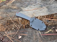 Image 4 of Little Dude with Black canvas micarta