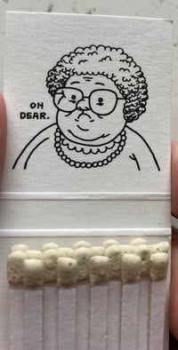 Image 3 of Grandma Gets a Record Matchbook