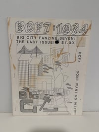 Image 1 of Big City Fanzine #7