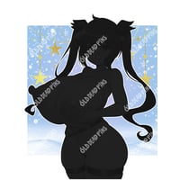 Image 2 of Goddess Hestia Christmas Vixen Vinyl Decal