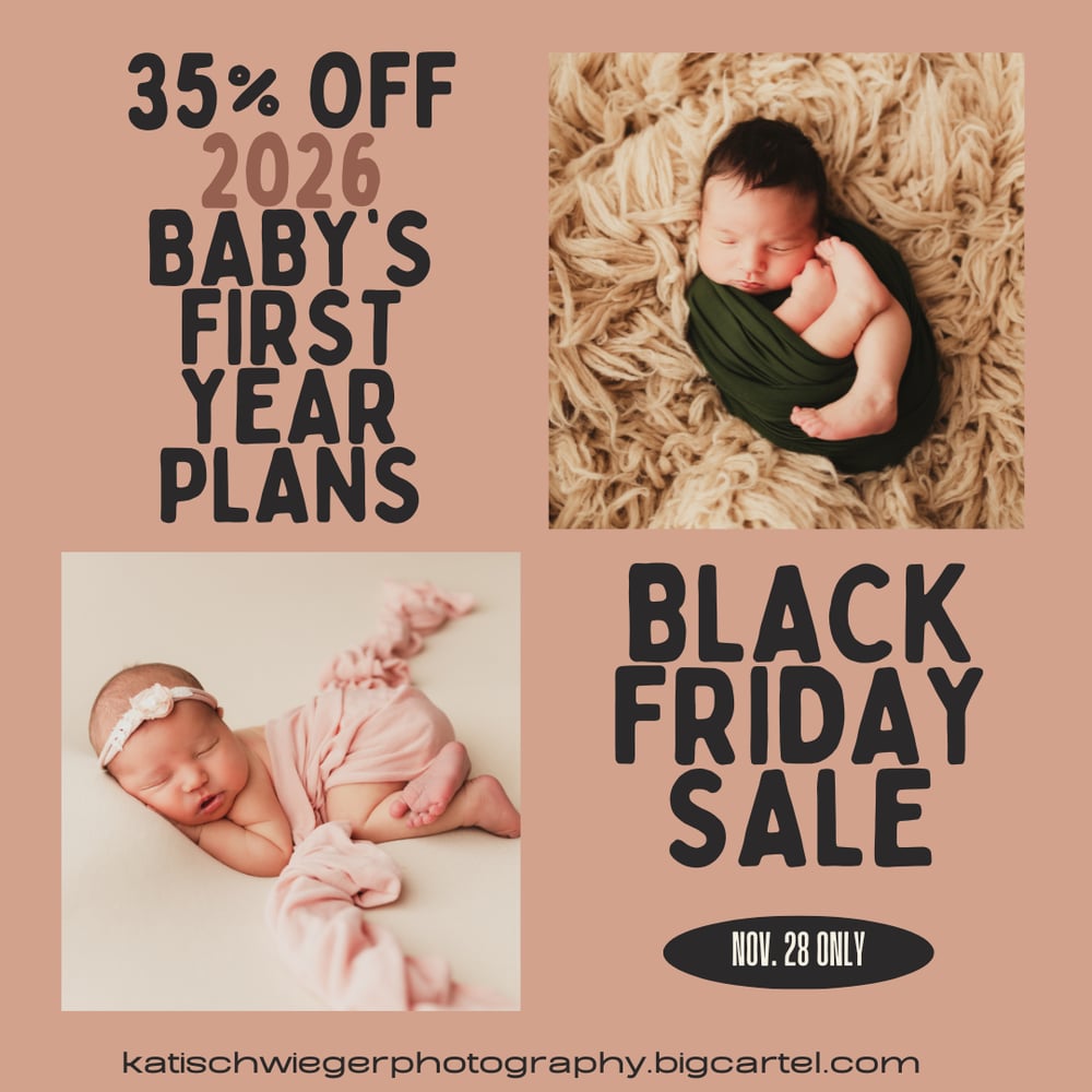 Image of 35% Off 2026 Baby's First Year Plans {11.28.2025 only}