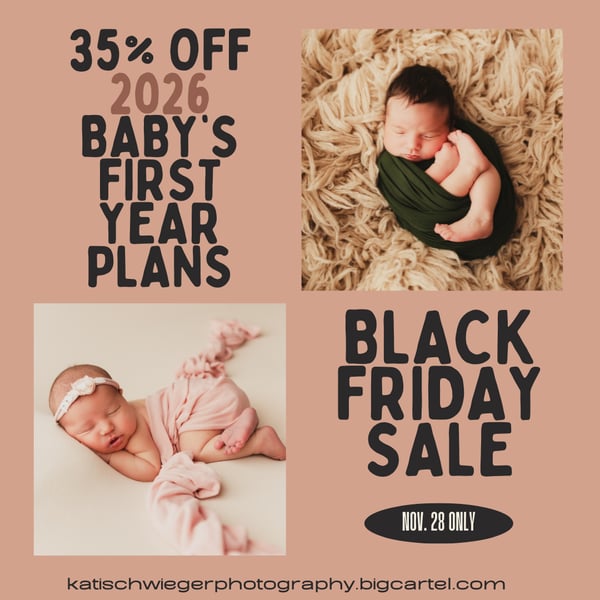 Image of 35% Off 2026 Baby's First Year Plans {11.28.2025 only}