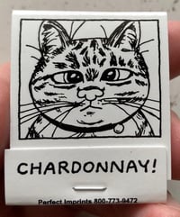 Image 1 of Chardonnay Likes Boxes Matchbook