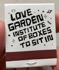 Image 3 of Chardonnay Likes Boxes Matchbook