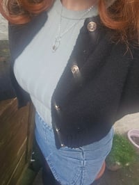 Image 9 of Leading Light - Amber & Sterling Silver Necklace 