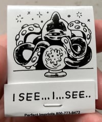 Image 1 of Squid Oracle Matchbook