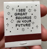 Image 2 of Squid Oracle Matchbook