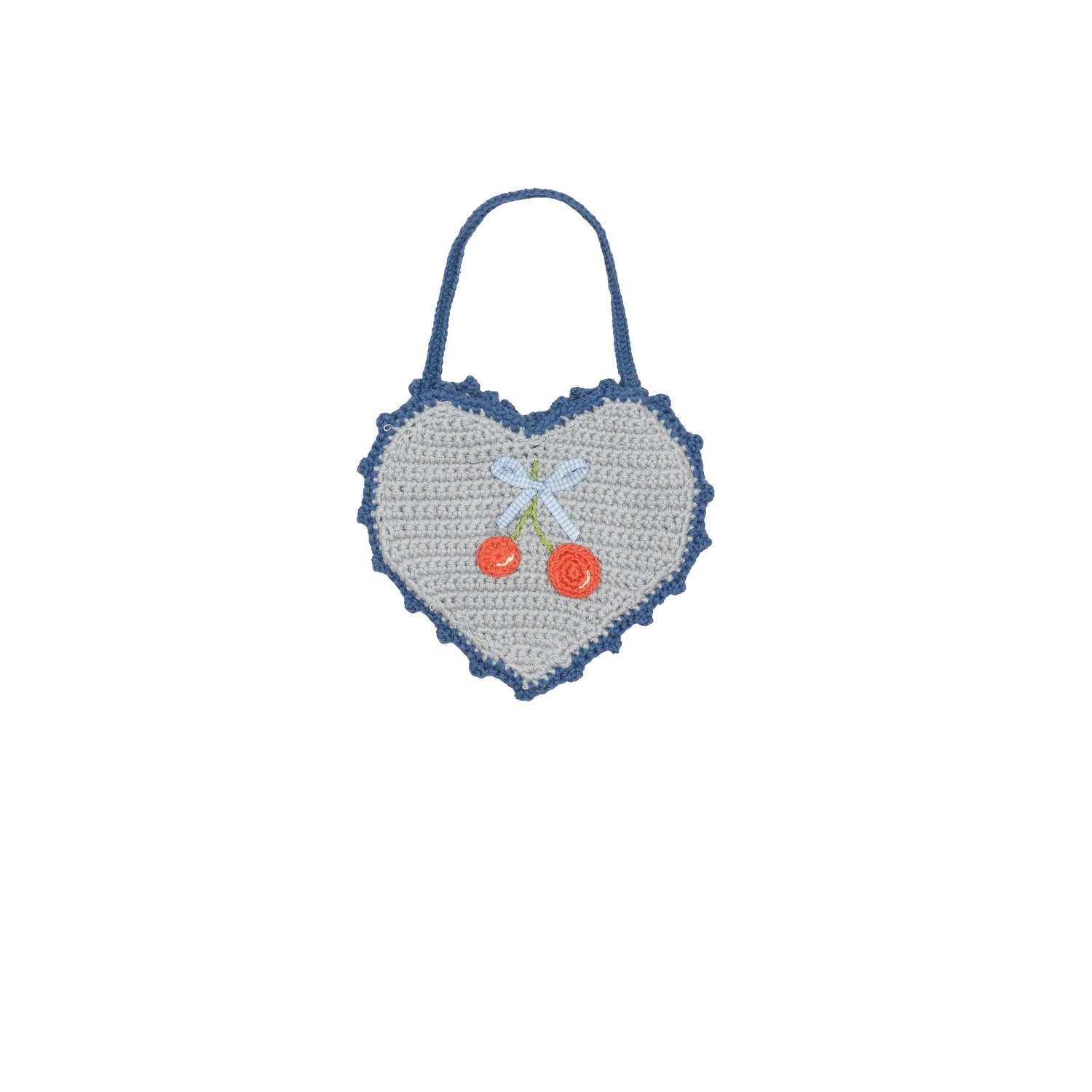 Image of Crochet Heart Purse