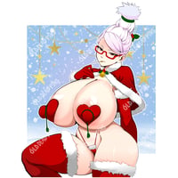 Image 1 of Seiko Ayase Christmas Vixen Vinyl Decal