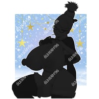 Image 2 of Seiko Ayase Christmas Vixen Vinyl Decal