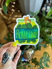 Pickle Lover Sticker 
