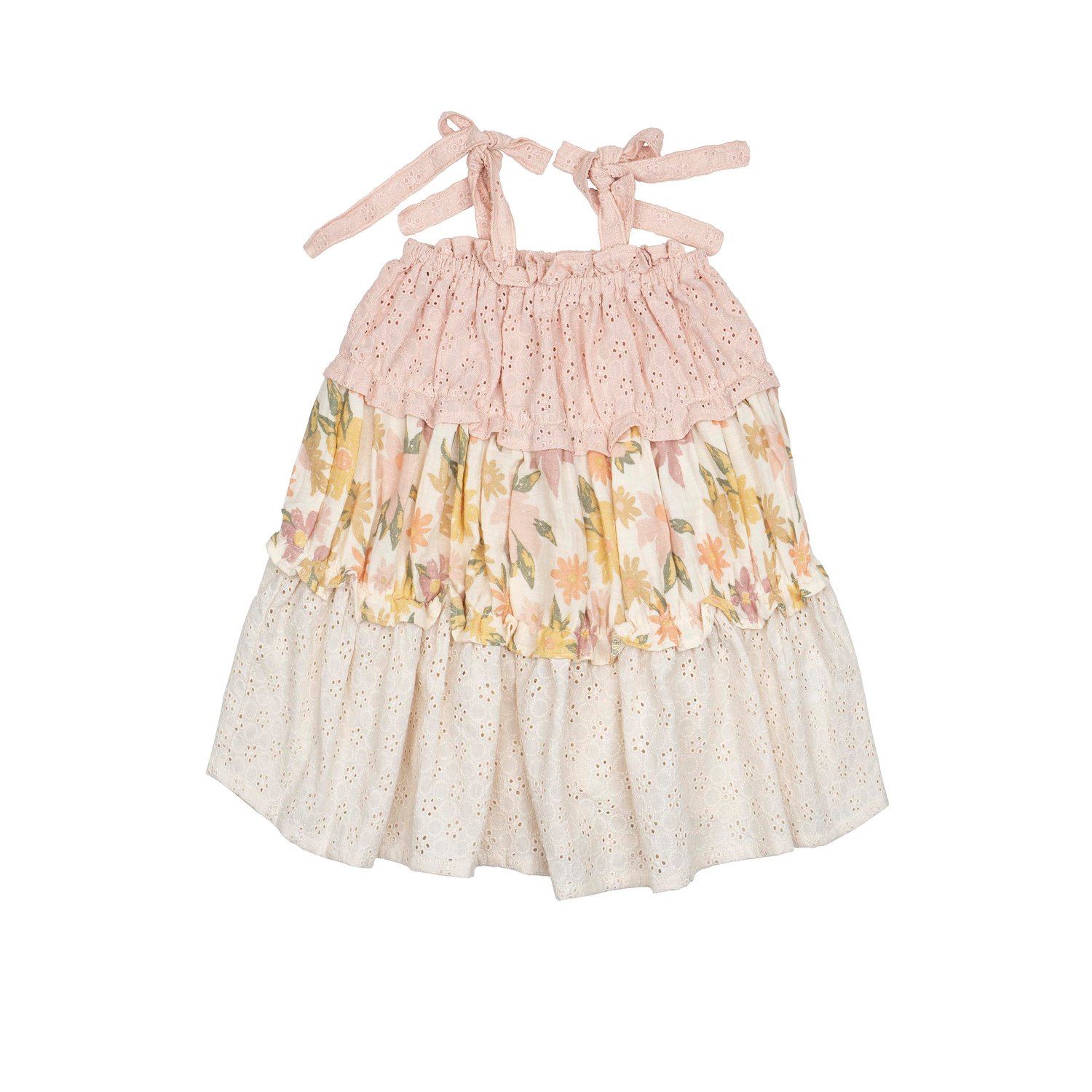 Image of Mauve Meadow Amber Dress