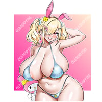 Image 1 of My Melody Sanrio Mommy Vinyl Decal