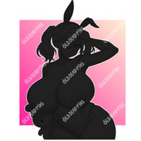 Image 2 of My Melody Sanrio Mommy Vinyl Decal