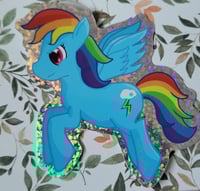 Image 2 of My Little Pony Main 6 Stickers