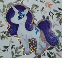 Image 3 of My Little Pony Main 6 Stickers