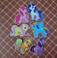 Image 1 of My Little Pony Main 6 Stickers