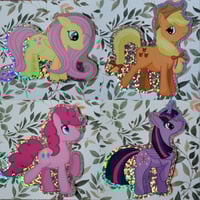 Image 4 of My Little Pony Main 6 Stickers