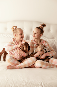 Image 1 of Dec 12th Holiday Goats in Pajamas minis