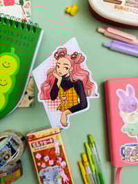 Image 1 of Mystical Girl Theme Vinyl Stickers