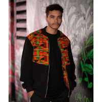 Image 4 of Khama African Bomber Jacket