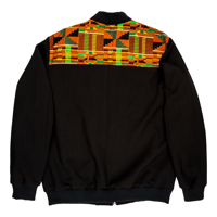 Image 3 of Khama African Bomber Jacket