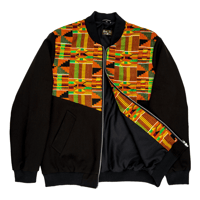 Image 1 of Khama African Bomber Jacket