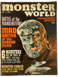 Image 1 of Monster World #1