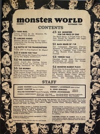 Image 3 of Monster World #1