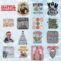 Holiday Mystery Dyes