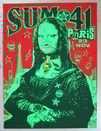 Image 3 of Sum 41 - 11/23/24 - Paris - AP & Show Editions